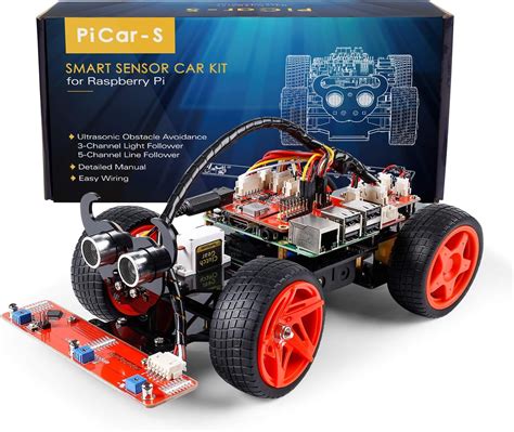 Sunfounder Smart Video Car Kit for Raspberry Pi